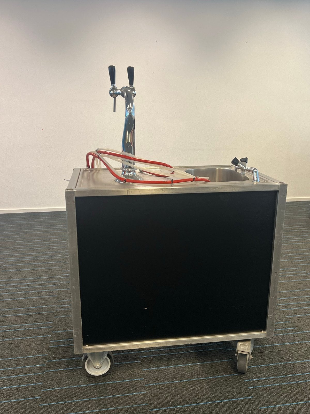 Mobiele tapinstallatie frame dubbelkraans, Ophalen, Gebruikt, Overige typen