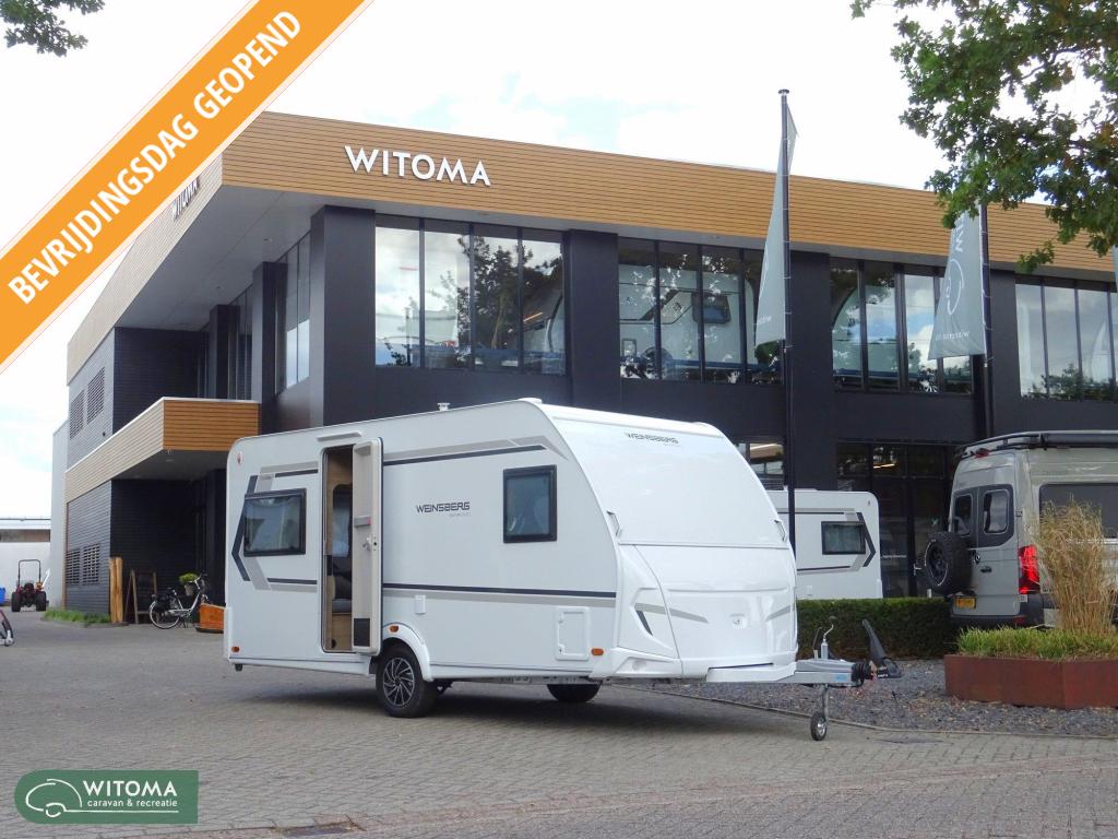 Weinsberg CaraOne Edition HOT 450 FU snel op vakantie!, Caravans en Kamperen, Caravans, Overige merken, Rondzit, Bedrijf, 750 - 1000 kg