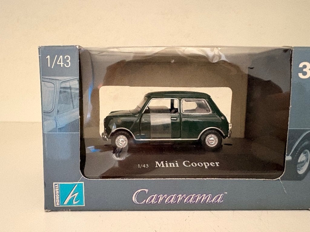 Caramara Mini Cooper modelauto, Hobby en Vrije tijd, Modelauto's | 1:43, Ophalen of Verzenden, Zo goed als nieuw, Auto, Overige merken