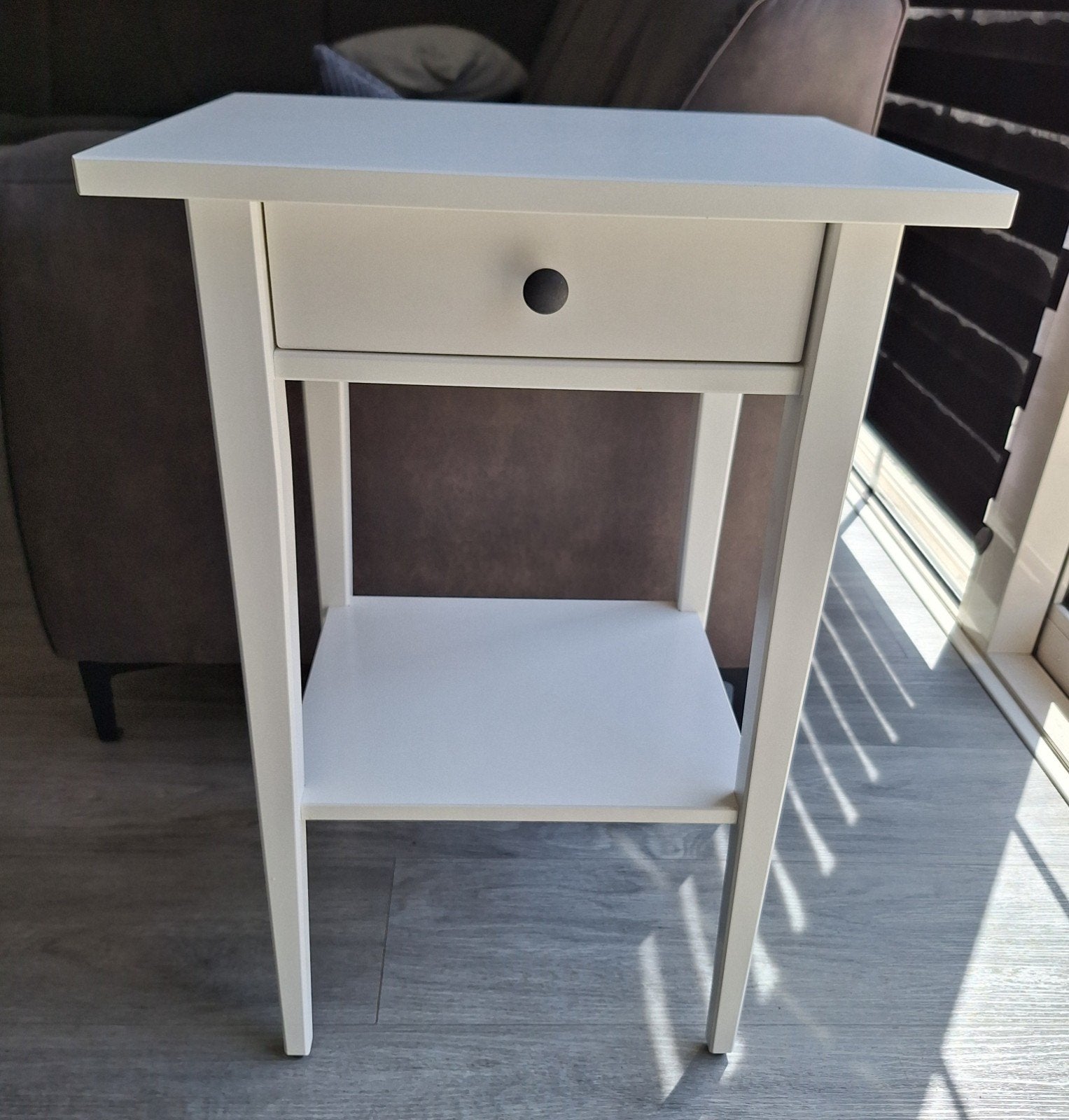 Nachtkastje Ikea Hemnes, Huis en Inrichting, Slaapkamer | Nachtkastjes, Ophalen, Gebruikt, Minder dan 45 cm