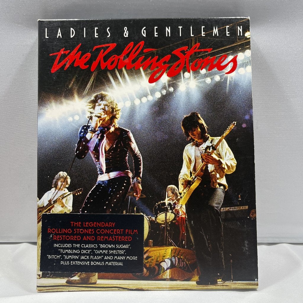 Rolling Stones - Ladies & Gentlemen - Blu-Ray, Muziek en Concerten, Verzenden, Sony, Zo goed als nieuw