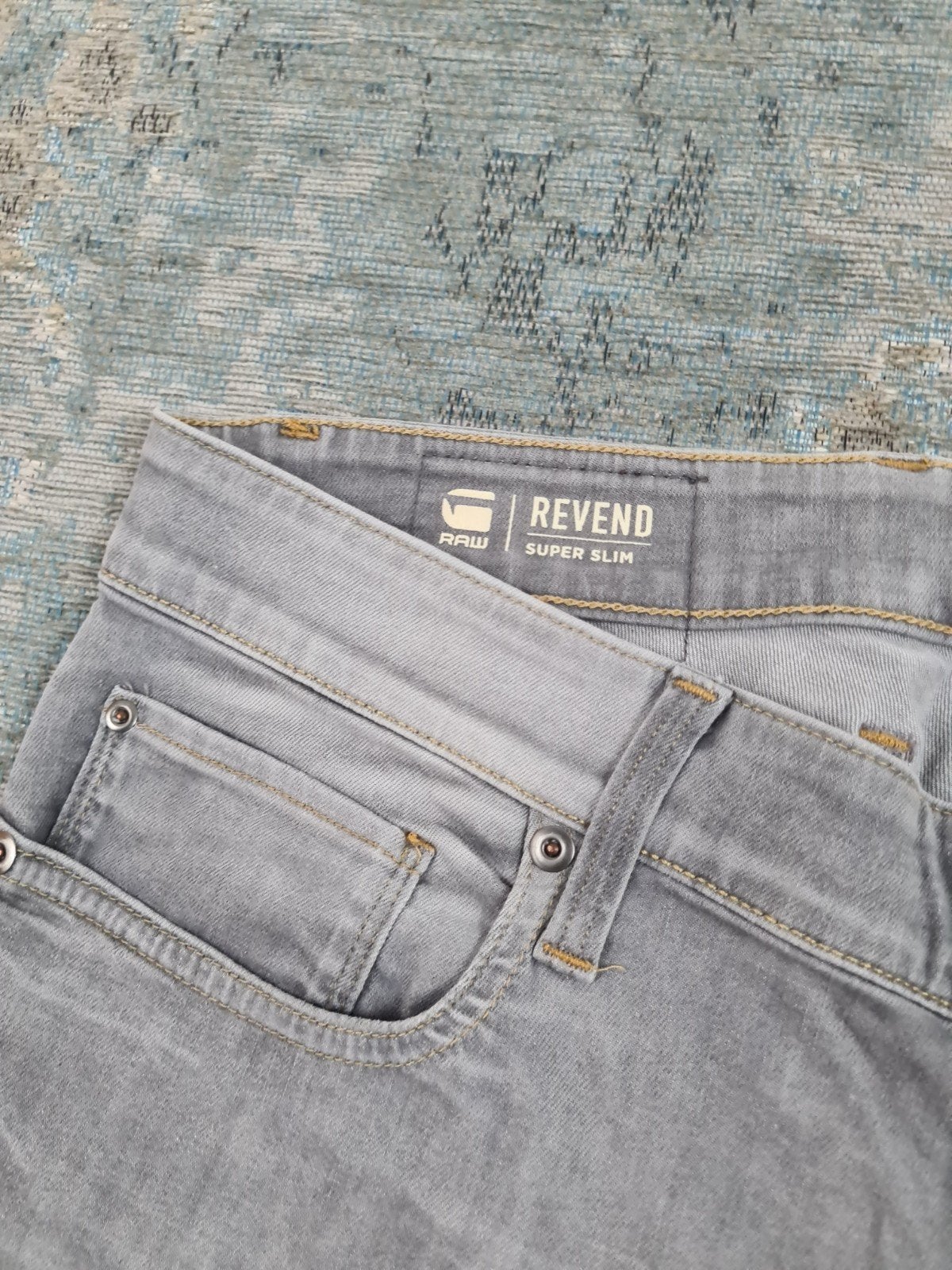 G-Star REVEND Super Slim W33 L32 Skinny STRETCH Bronno3332, G-Star Raw, Joan Muyskenweg 39, 1114 AN Amsterdam, https://www.g-star.com/nl_nl/customer-service