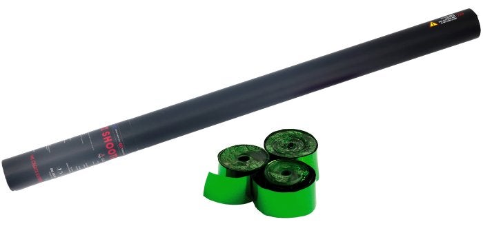 TCM FX Handheld Streamer Cannon 80cm Green Metallic, Geluidgestuurd, ., Overige typen, Nieuw