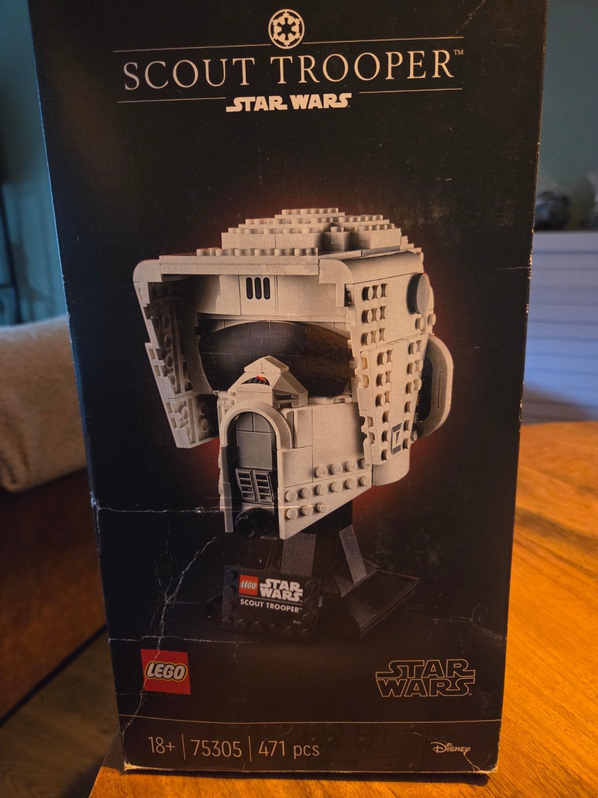 LEGO Star Wars Scout Trooper Helm (75305), Compleet, Star Wars, Lego, Ophalen of Verzenden