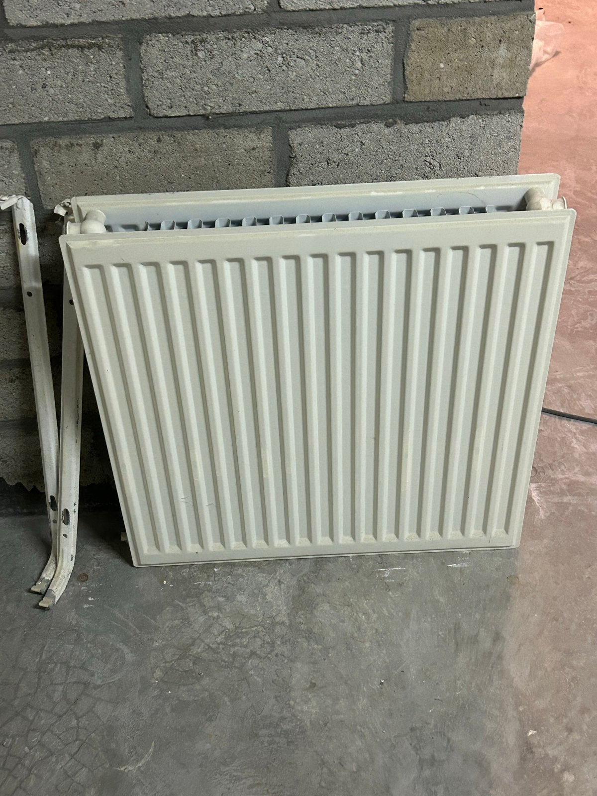 Radiator type T22 60x60 cm, Doe-het-zelf en Verbouw, Verwarming en Radiatoren, Ophalen, 30 tot 80 cm, Gebruikt, Radiator