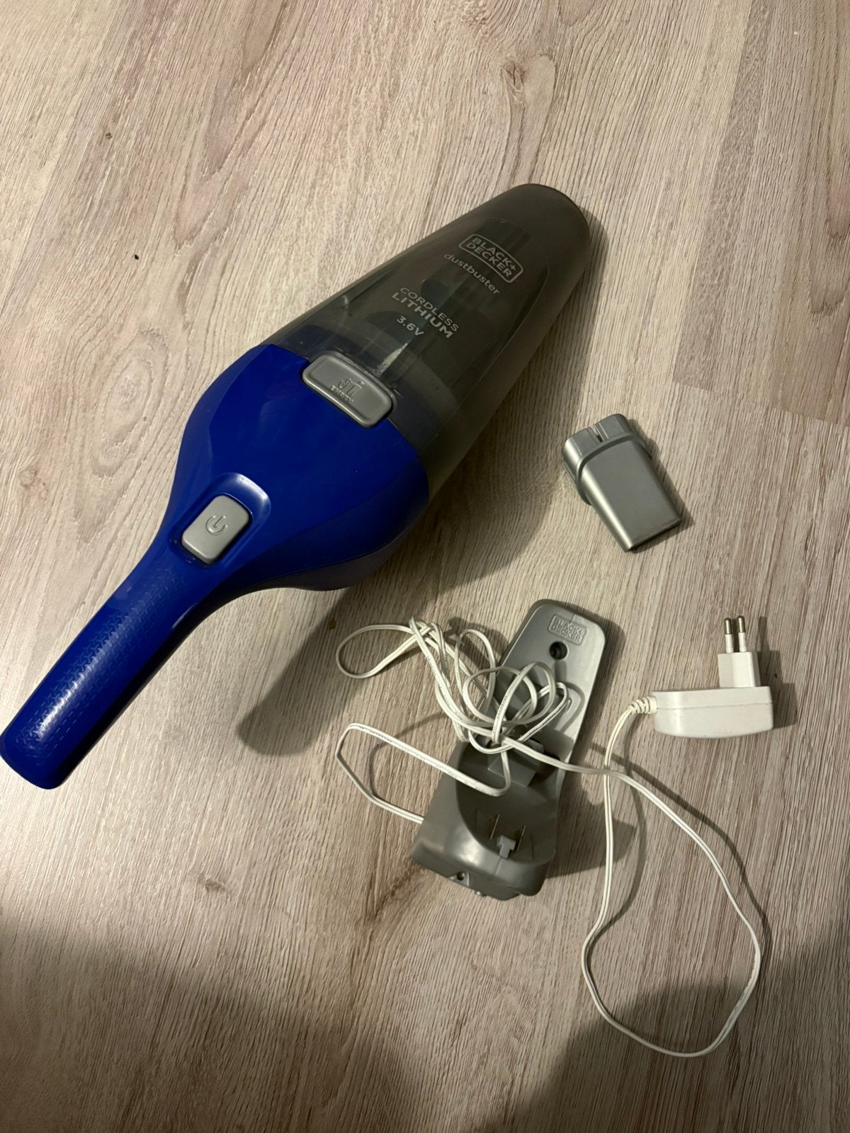BLACK+DECKER Kruimeldief 3.6V Lithium, Ophalen of Verzenden, Kruimeldief