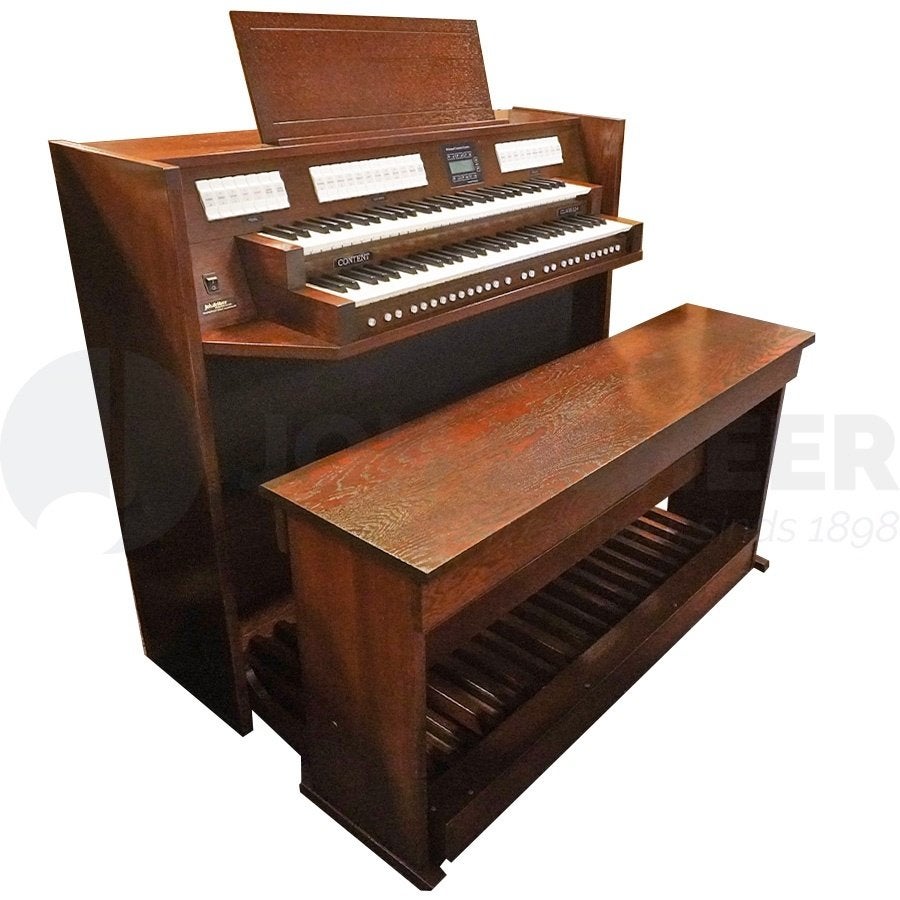 Content Clavis 224 Occasion Orgel Kersen, 2 klavieren, Gebruikt, Ophalen of Verzenden, Orgel