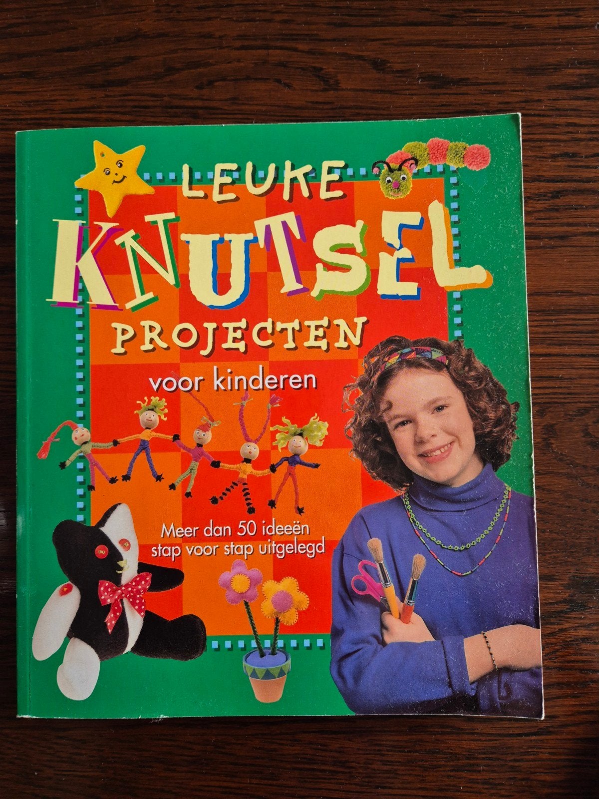 Leuke Knutselprojecten voor Kinderen - Meer dan 50 ideeën, Gebruikt, Overige thema's, Ophalen of Verzenden, Papier of Karton
