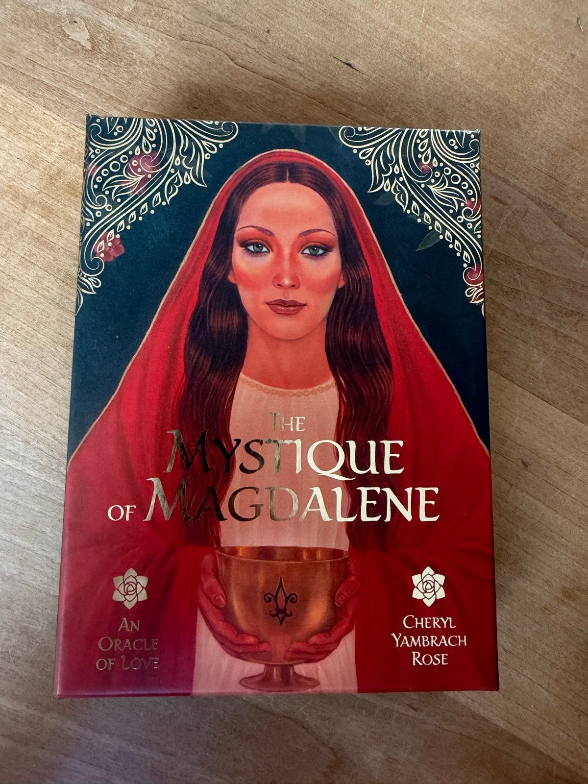 The Mystique of Magdalene Oracle Kaartenset, Boeken, Ophalen of Verzenden, Zo goed als nieuw, Spiritualiteit algemeen, Overige typen