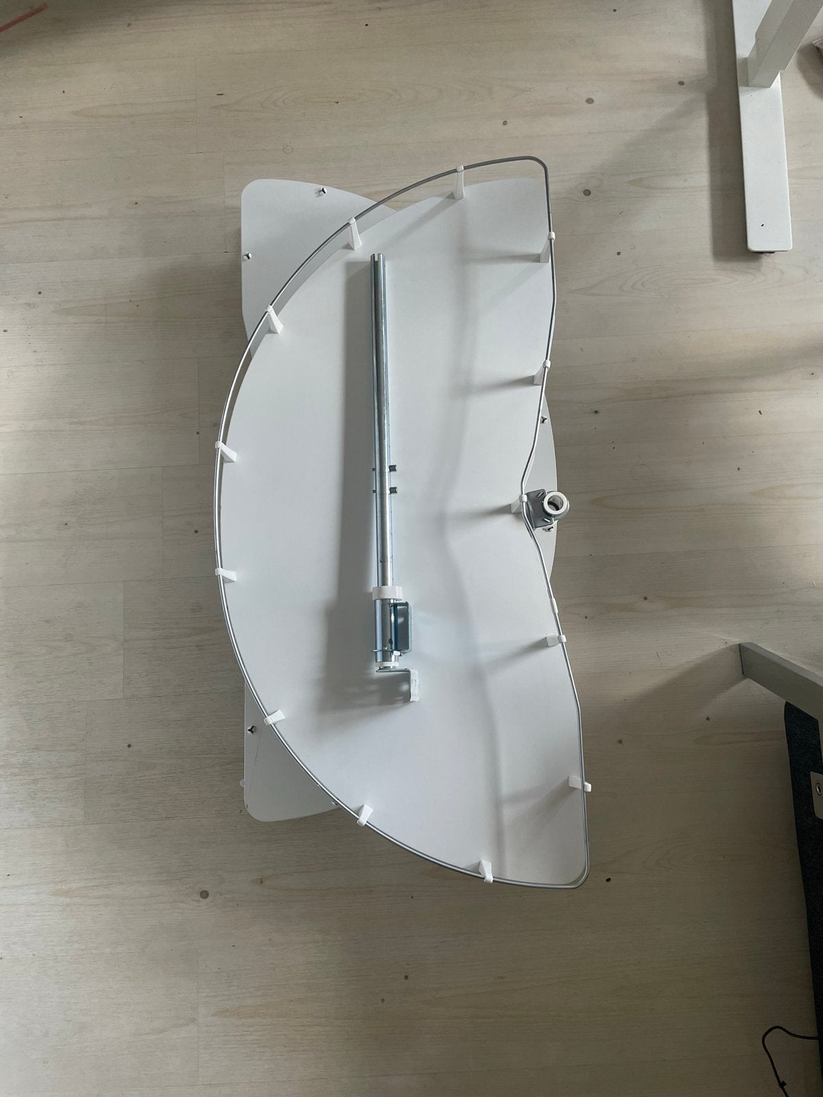 IKEA Utrusta 402.152.92 carrousel voor METOD hoekkast, Ophalen, IKEA, Kunststof, Wit