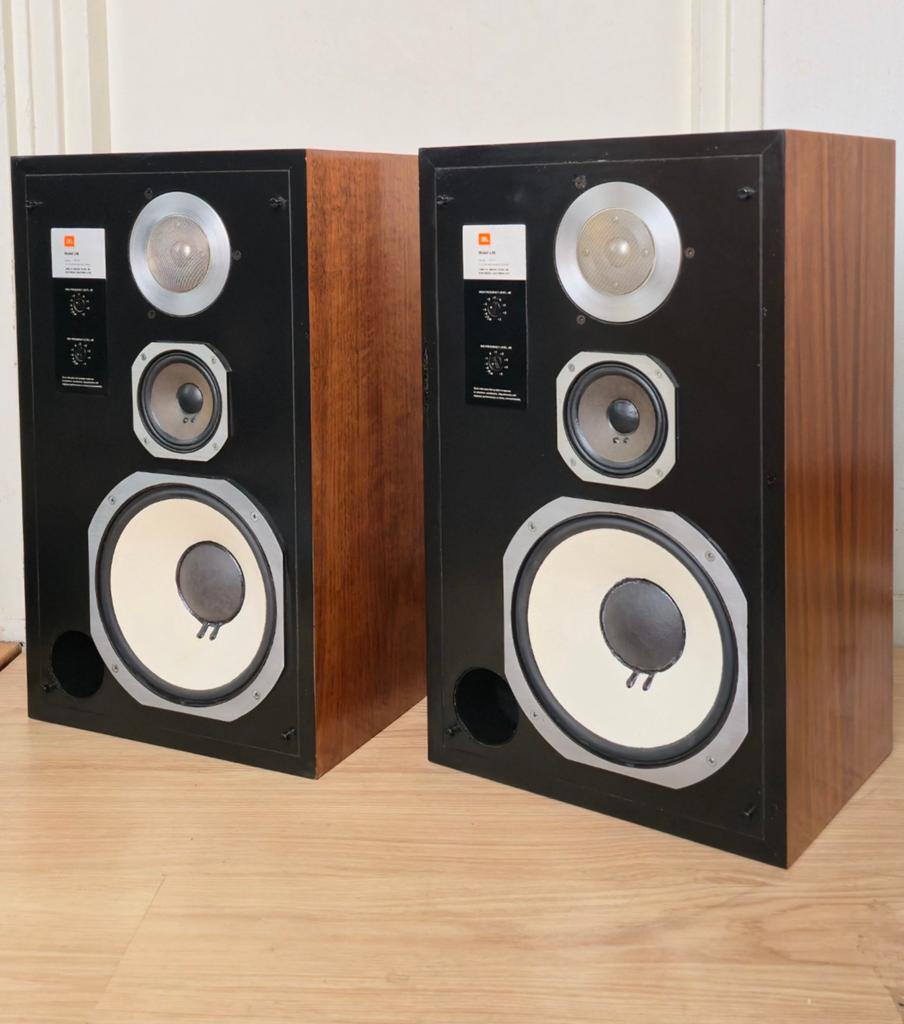 JBL L96 Vintage Hifi Luidsprekers - Klassiek Geluid, Audio, Tv en Foto, Luidsprekers, Ophalen, Gebruikt, JBL, 120 watt of meer