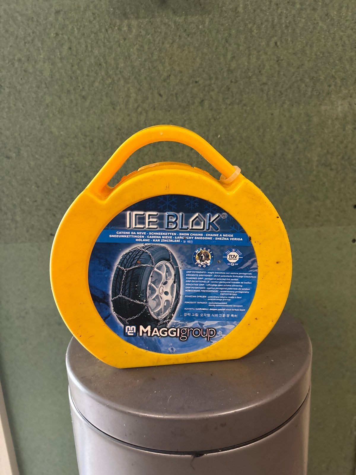 ICE BLOK Sneeuwkettingen - Diverse maten, Ophalen, Gebruikt