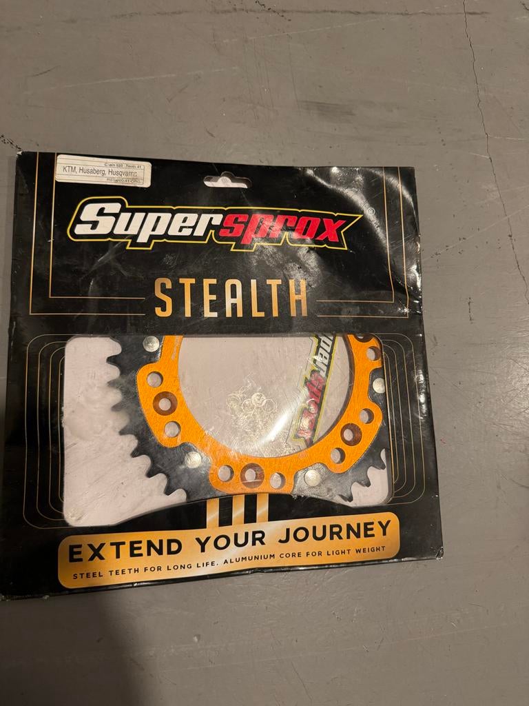 Supersprox Stealth Tandwiel 520 - KTM, Husaberg, Husqvarna, Ophalen of Verzenden
