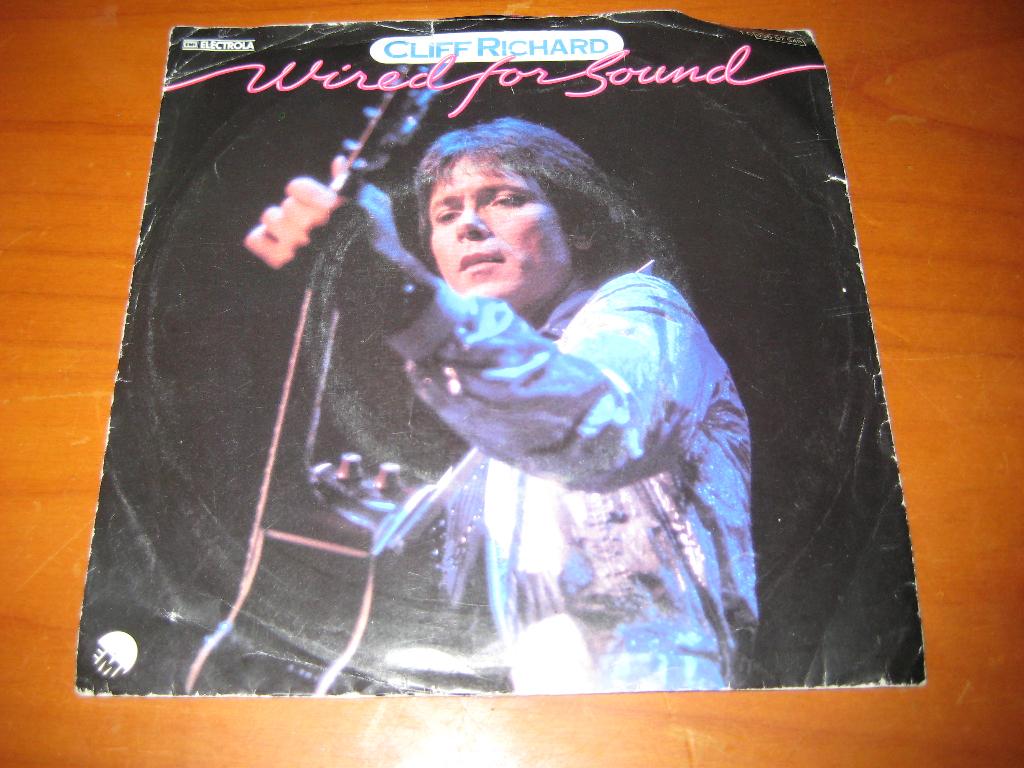 Cliff Richard: Wired for sound, Ophalen of Verzenden, Zo goed als nieuw, Pop, Single
