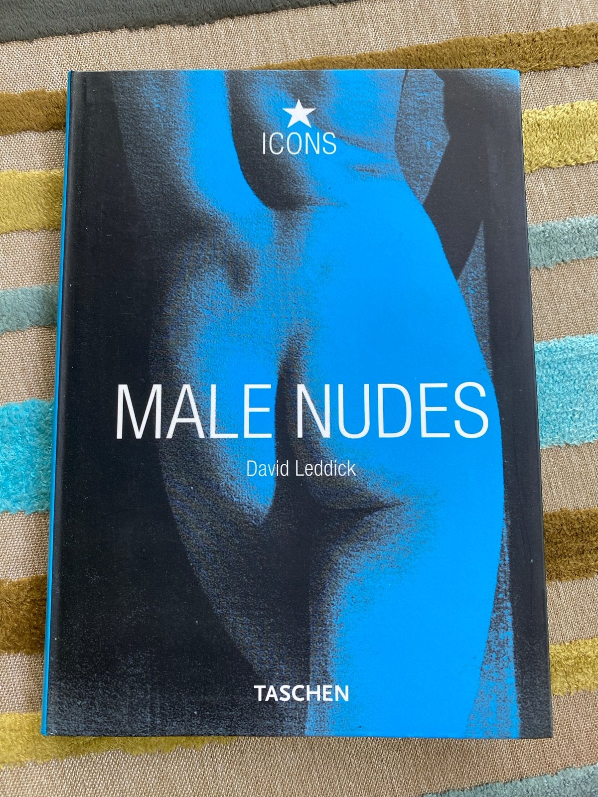 Male Nudes - David Leddick (Taschen), Ophalen of Verzenden, Zo goed als nieuw, Fotografie algemeen
