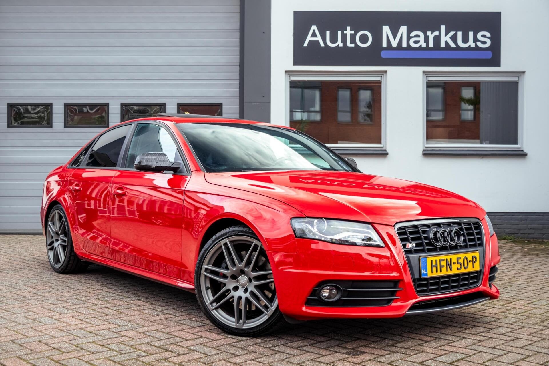 Audi S4 3.0 TFSI quattro|Pano|B&O|Memory|RS-Zetels|Carbon|Ke
