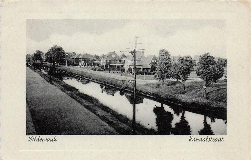 703-486-045 Wildervank Kanaalstraat, Verzenden, Voor 1920, Groningen