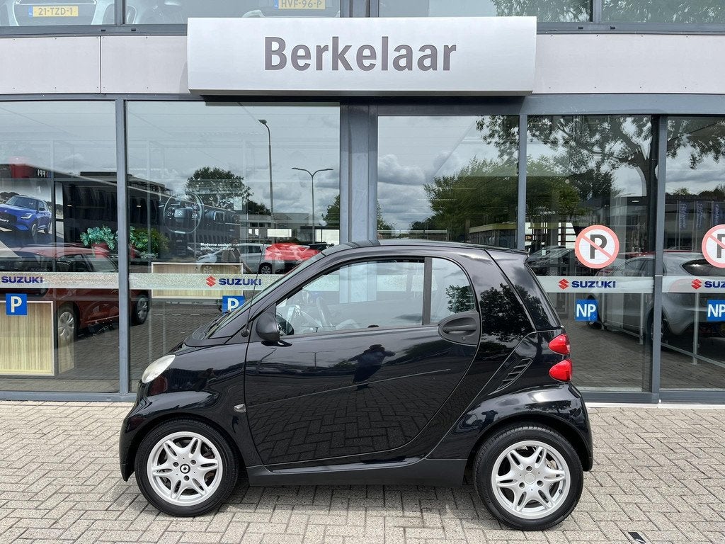 smart fortwo coupé 1.0 mhd Pure | Airconditioning |, Auto's, Smart, Automaat, Euro 5, Gebruikt, 61 pk