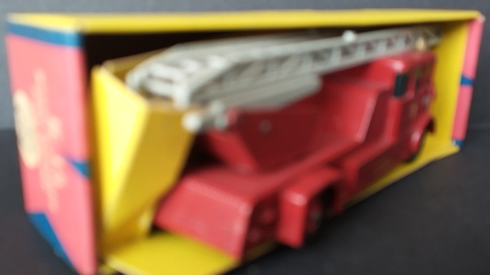 Merryweather Fire Engine Lesney Matchbox Superkings Pol, Gebruikt, Verzenden, ., Bus of Vrachtwagen