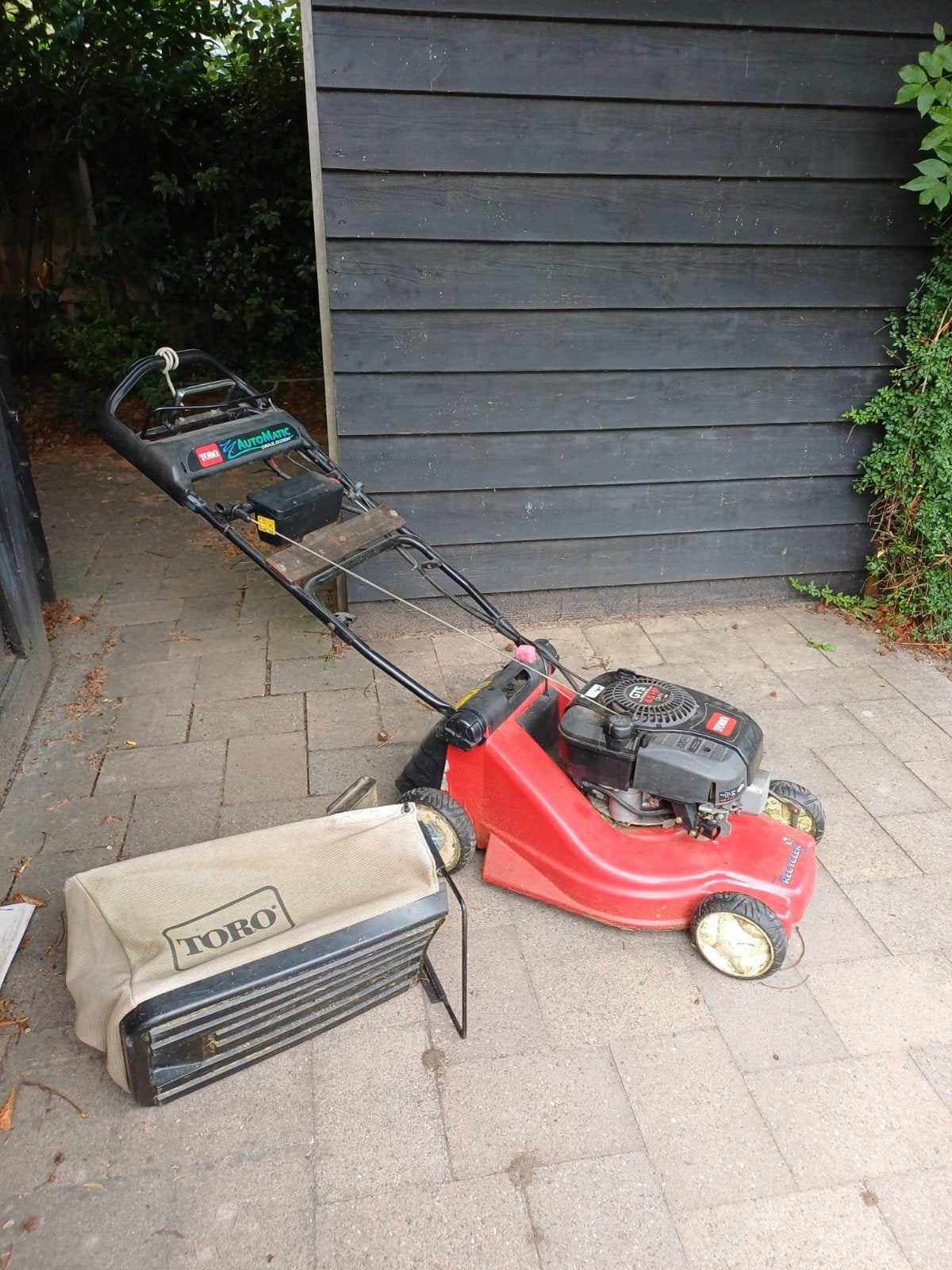 Toro benzinemaaier, Tuin en Terras, Ophalen, Gebruikt, 50 cm of meer