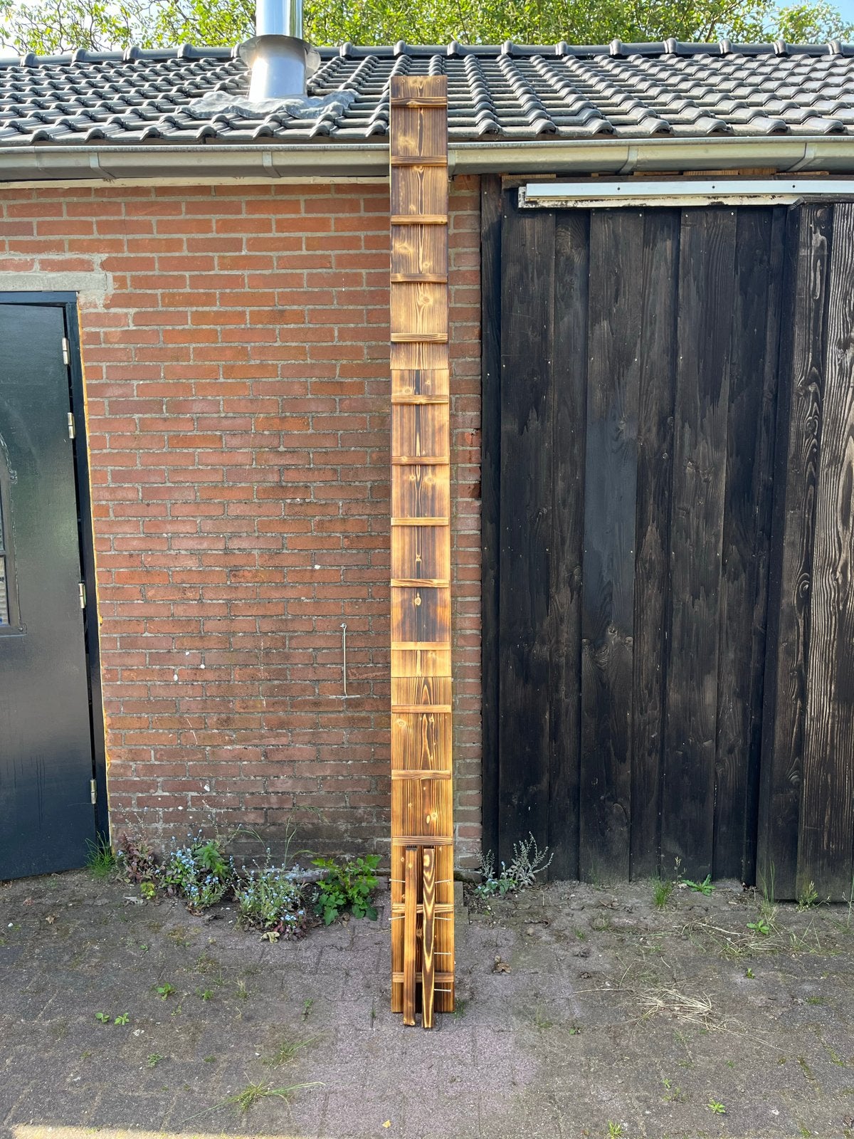 Houten kattentrap / kattenladder, Dieren en Toebehoren, Katten-accessoires, Ophalen, Zo goed als nieuw