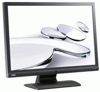 BenQ G2200W Zwart 22 inch DVI LCD Monitor, Gebruikt, Kantelbaar, Full HD, 5 ms of meer