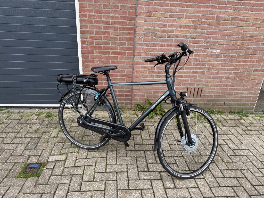 Sparta F8E Heren E-bike - Goed Onderhouden, Ophalen, Minder dan 30 km per accu, Sparta, Gebruikt