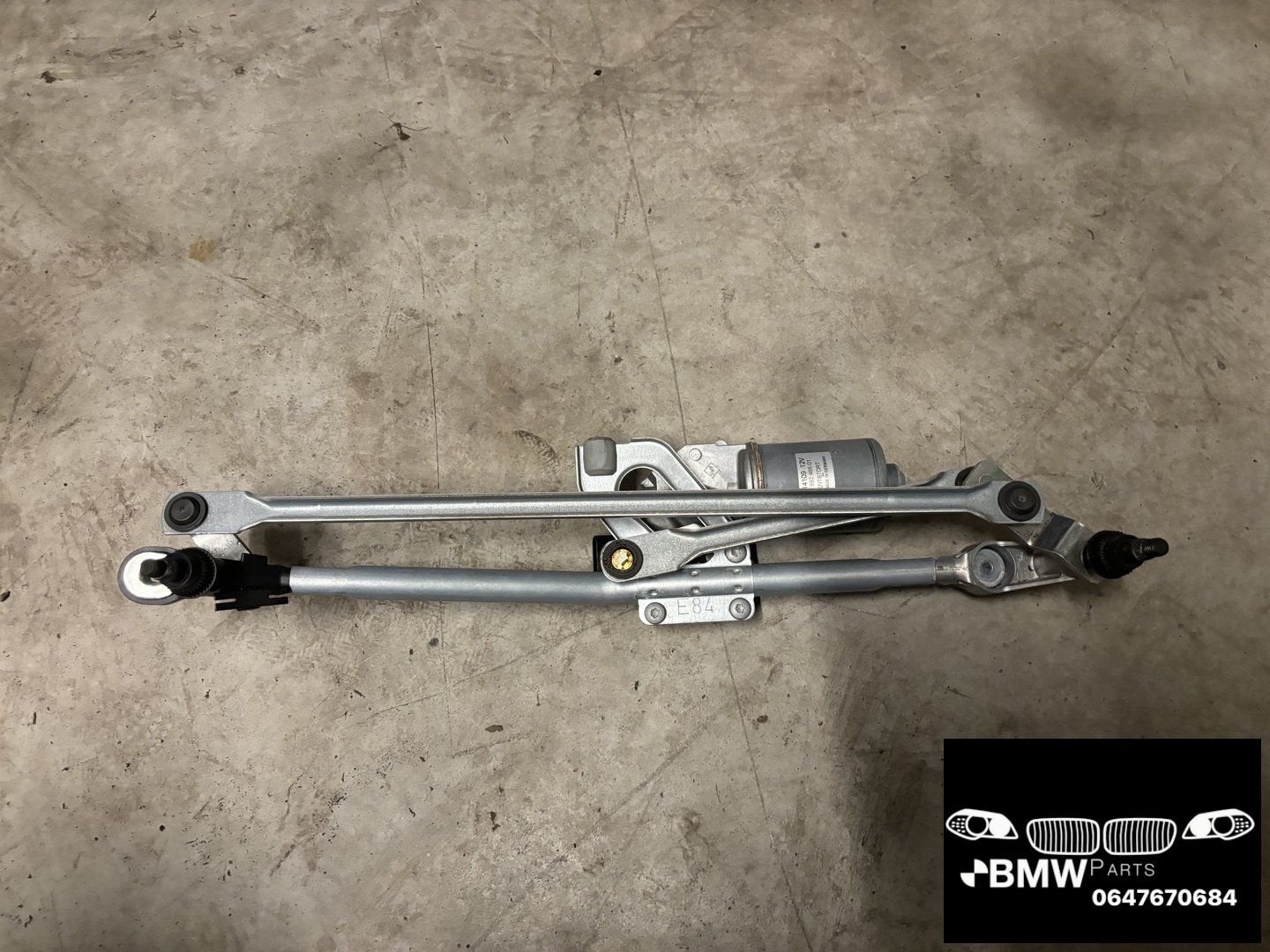 Ruitenwissermotor MOTOR + MECHANIEK BMW X1 E84, Gebruikt, -, -, Ophalen of Verzenden