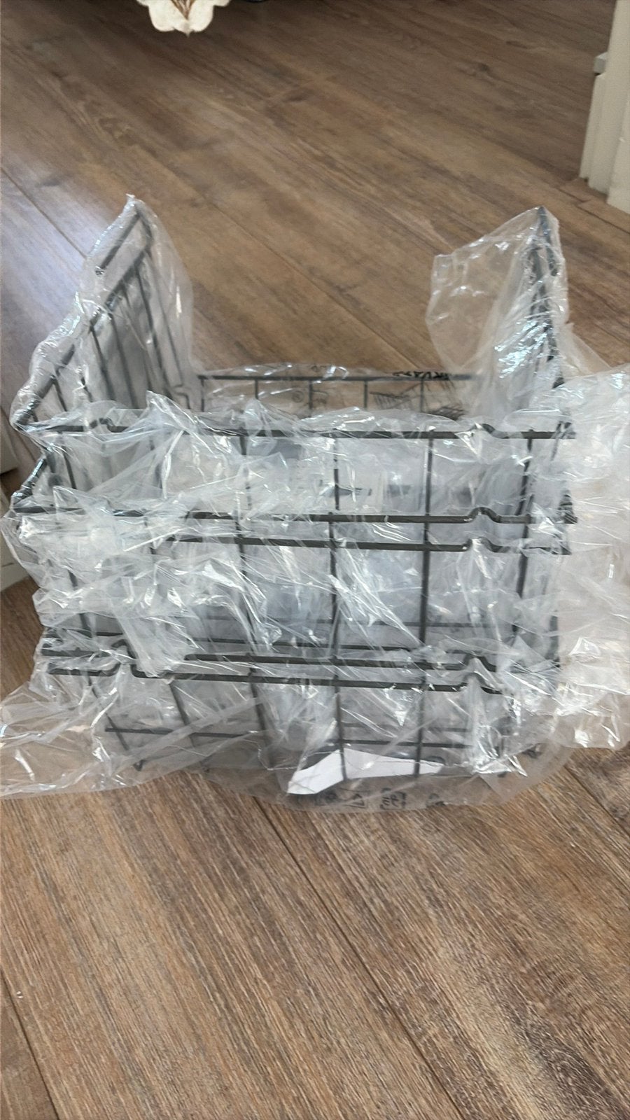 5 Observator IKEA grijs, Huis en Inrichting, Woonaccessoires | Schalen en Manden, Ophalen, Zo goed als nieuw, Rechthoekig