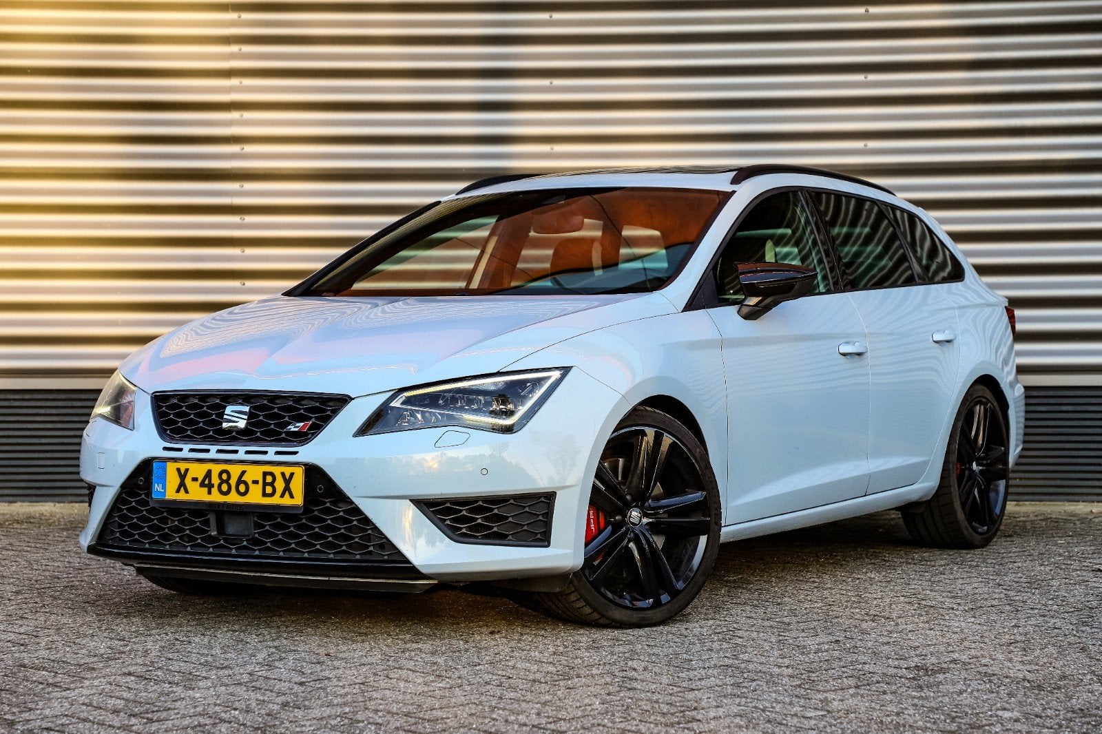 Seat Leon 2.0 TSI 290PK Dsg-6 2016 Grijs, Auto's, Seat, 15 km/l, 4 cilinders, 1984 cc, Leon