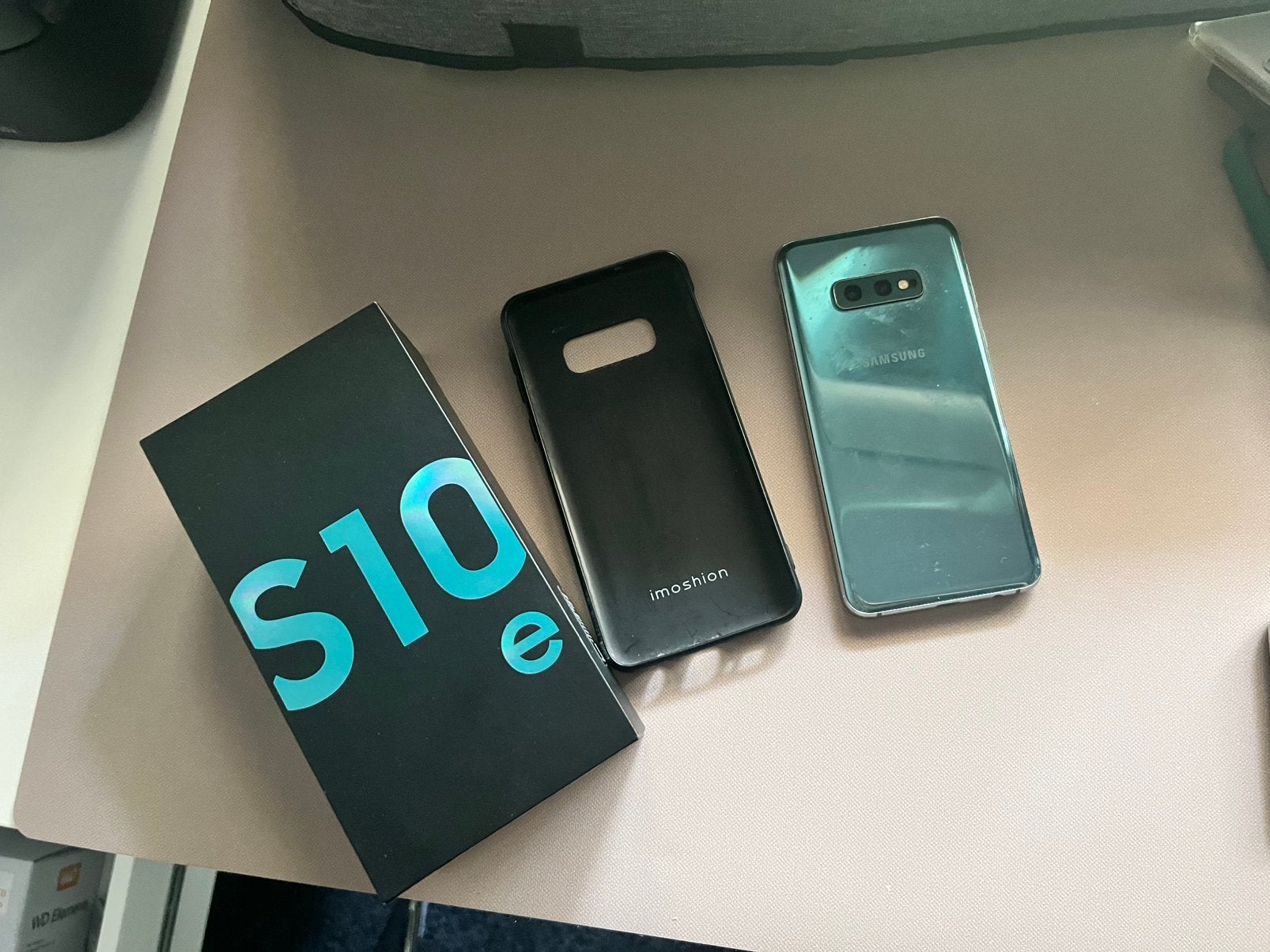 Zeer nette samsung galaxy S10e 128GB simlock vrij, Telecommunicatie, Mobiele telefoons | Samsung, Gebruikt, Overige kleuren, Ophalen of Verzenden