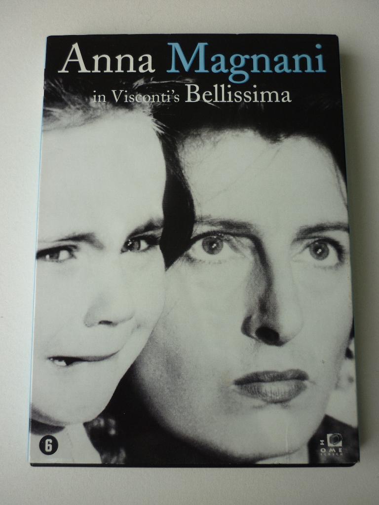 Bellissima – Luchino Visconti, Vanaf 6 jaar, Ophalen of Verzenden, Zo goed als nieuw, Italië
