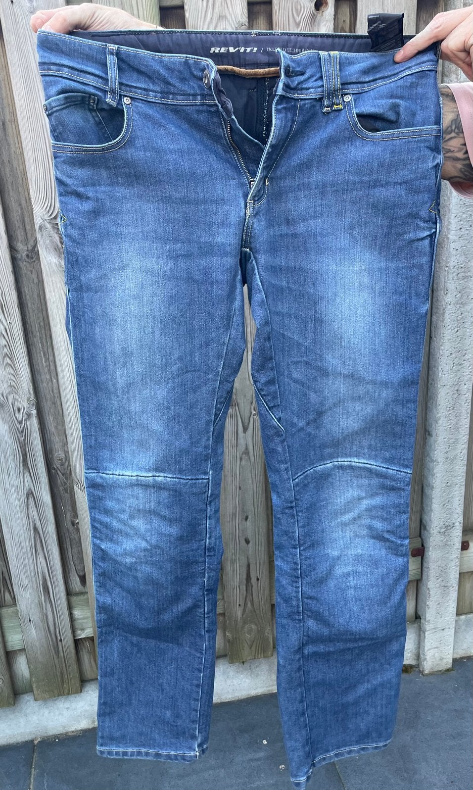 Revit motorbroek W31 L34, Motoren, Kleding | Motorkleding, Ophalen of Verzenden, Tweedehands, Heren, Overige typen