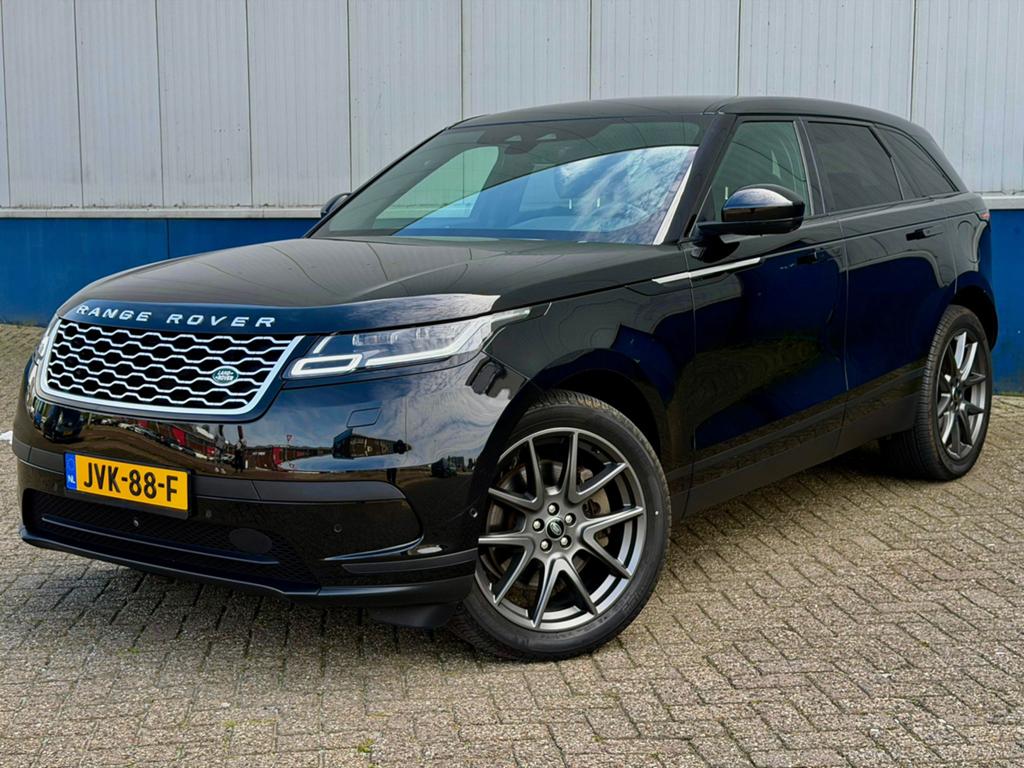 Land Rover Range Rover Velar P400e 404pk AWD AUT 2021 Zwart, Auto's, Automaat, 2174 kg, 2000 kg, Range Rover Velar