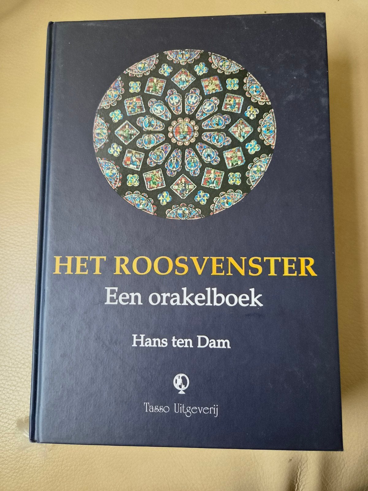 Het Roosvenster: Een Orakelboek van Hans ten Dam, Achtergrond en Informatie, Spiritualiteit algemeen, Hans ten Dam, Ophalen of Verzenden