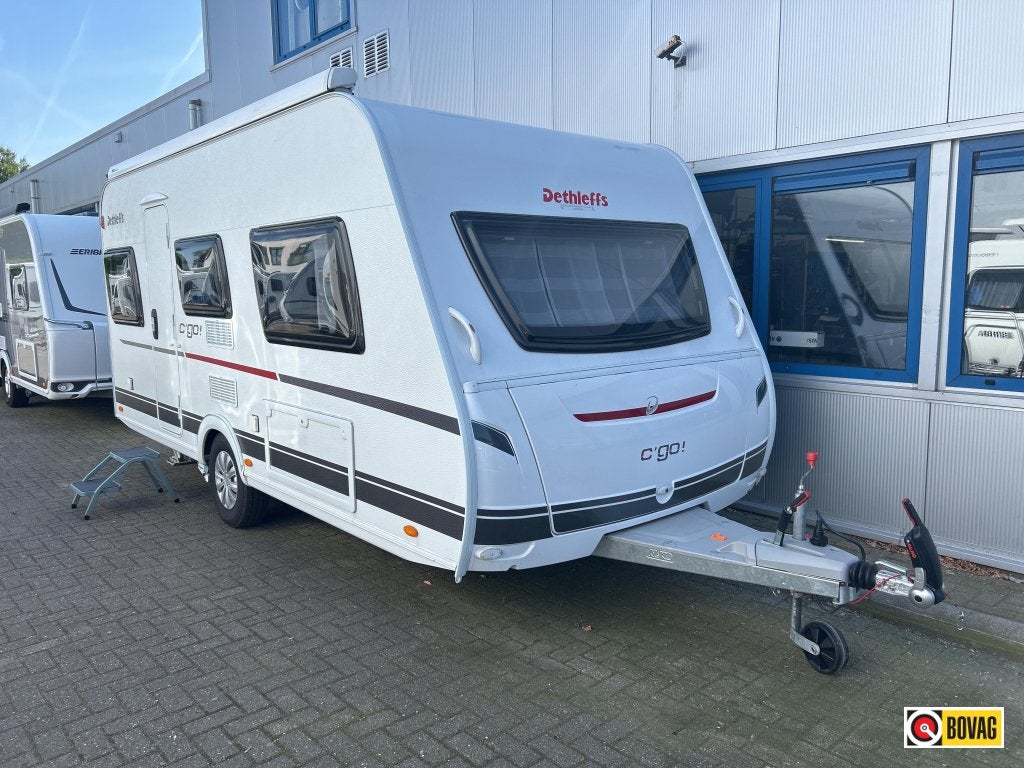 Dethleffs C'Go 475 EL - 2023 MOVER,LUIFEL, VLOERVERWARMING, Bedrijf, Tot en met 3, Dethleffs, 5 tot 6 meter
