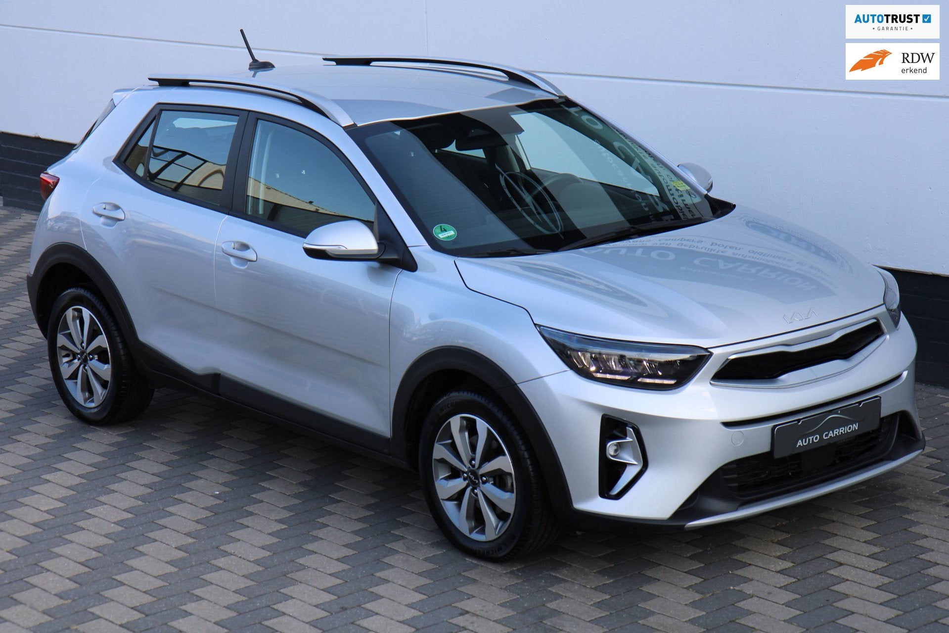 Kia Stonic 1.0 T-GDi MHEV DynamicPlusLine Carplay BTW !, Gebruikt, Origineel Nederlands, Bedrijf, 19 km/l