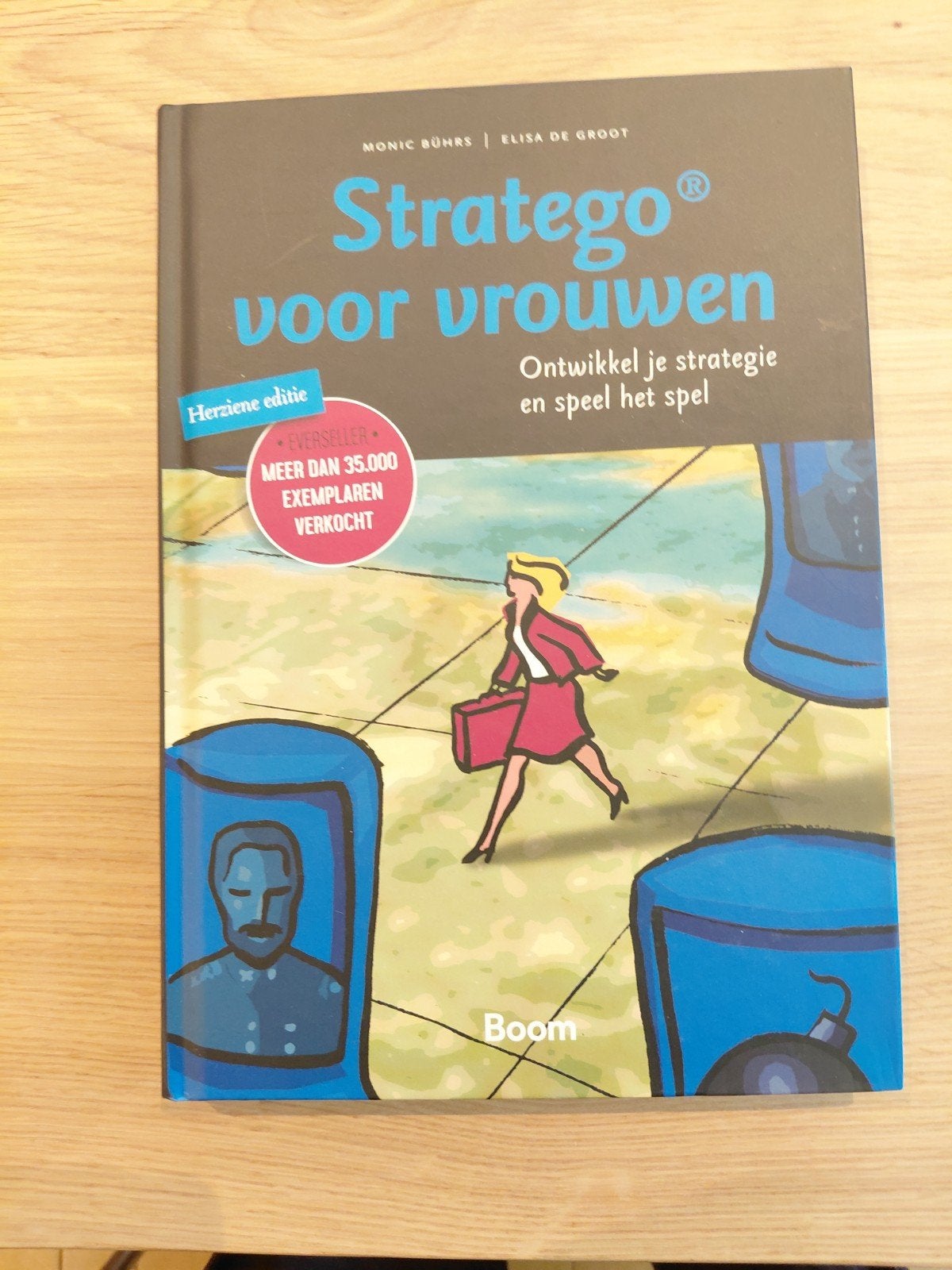 Stratego voor vrouwen - Ontwikkel je strategie, Ophalen of Verzenden, Zo goed als nieuw, Monic Bühres, Elisa de Groot, Nederland