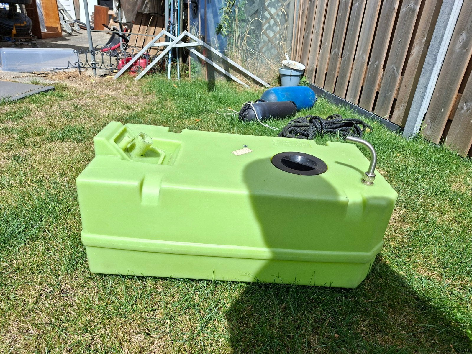Vetus kunstof watertank, Watersport en Boten, Ophalen, Zo goed als nieuw, Motor en Techniek