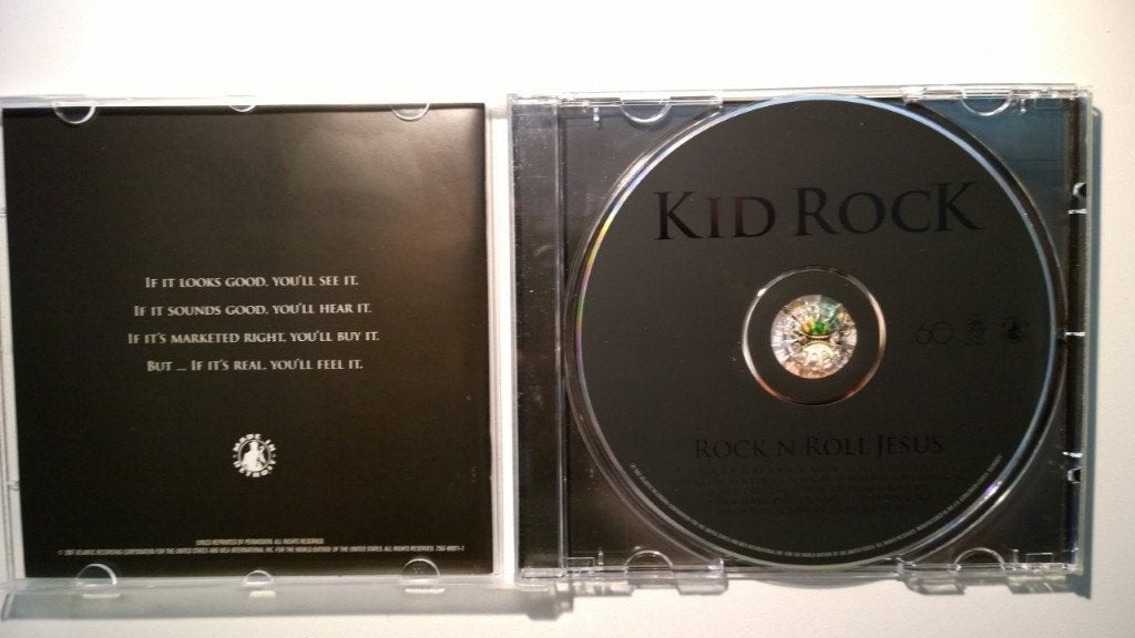 Kid Rock - Rock N Roll Jesus, Ophalen of Verzenden, Zo goed als nieuw, Poprock