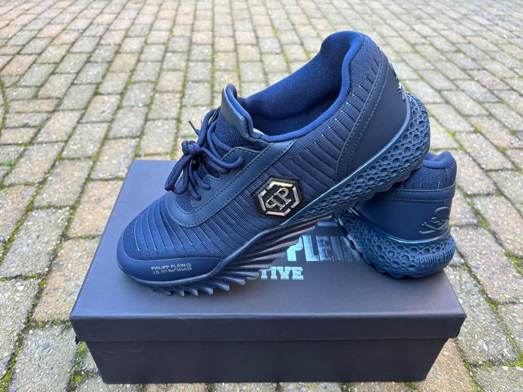 Philipp Plein schoenen, Ophalen, Blauw, Overige typen, Nieuw