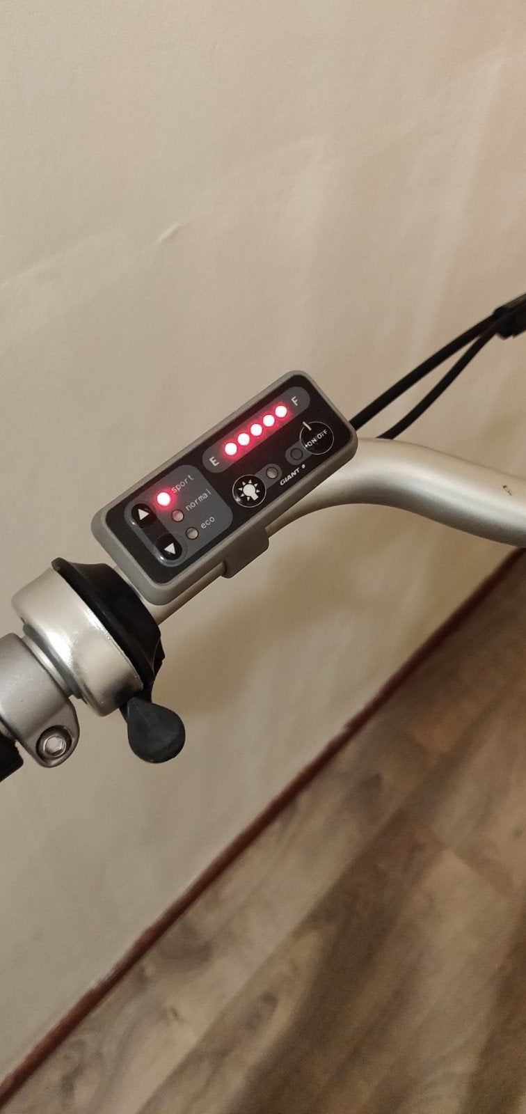 Giant elektrische fiets GOEDE STAAT., Fietsen en Brommers, Fietsonderdelen, Ophalen, Elektrische fiets