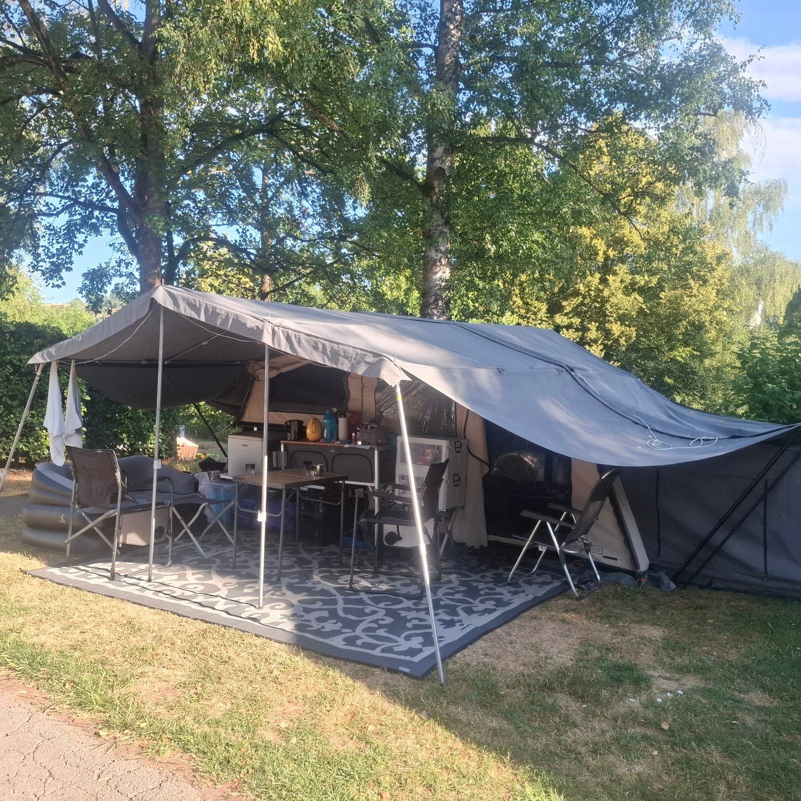 Campooz Lazy Jack model 2017 rijklaar, Ophalen