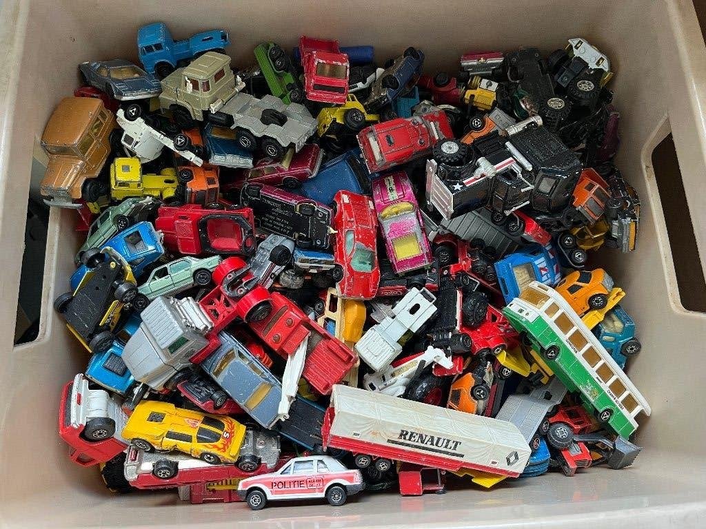 Speelgoedauto's majorette - Bburago - Dinky Toys etc, Ophalen, Gebruikt