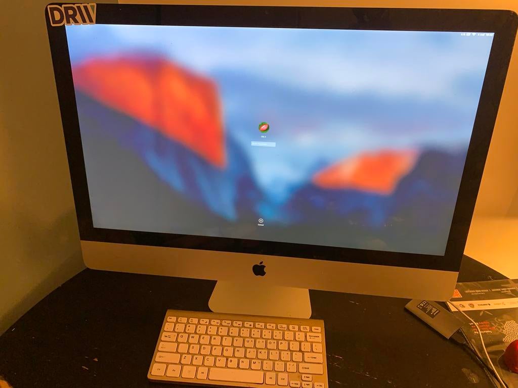 Apple iMac All-in-One Desktop PC, Computers en Software, Apple Desktops, Ophalen of Verzenden, Gebruikt, IMac, Onbekend