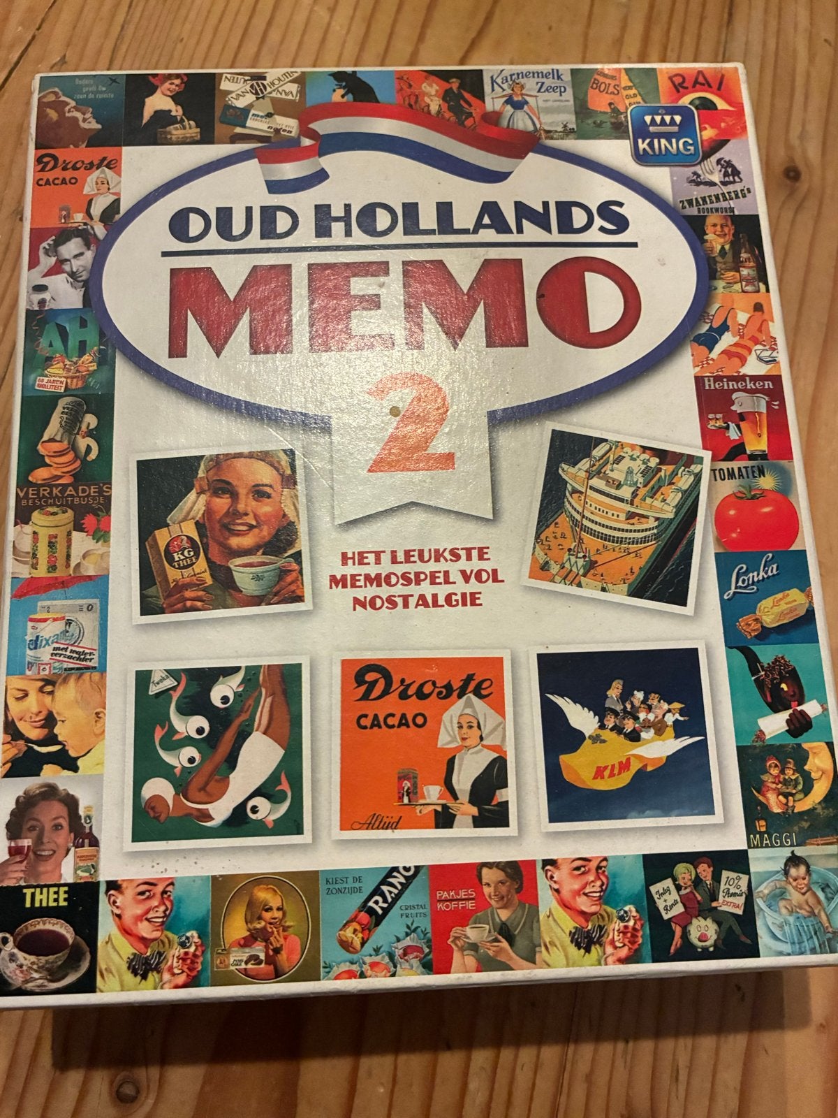 Oud Hollands Memo 2 - Het leukste memospel vol nostalgie, Een of twee spelers, Ophalen of Verzenden, Gebruikt