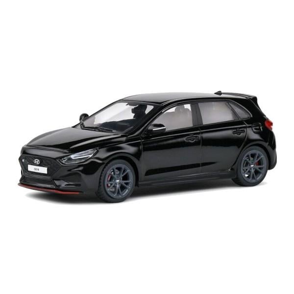 Hyundai I30N 2022 Zwart Modelauto 1/43 Solido, Hobby en Vrije tijd, Modelauto's | 1:43, Solido, Auto, Solido, Nieuw