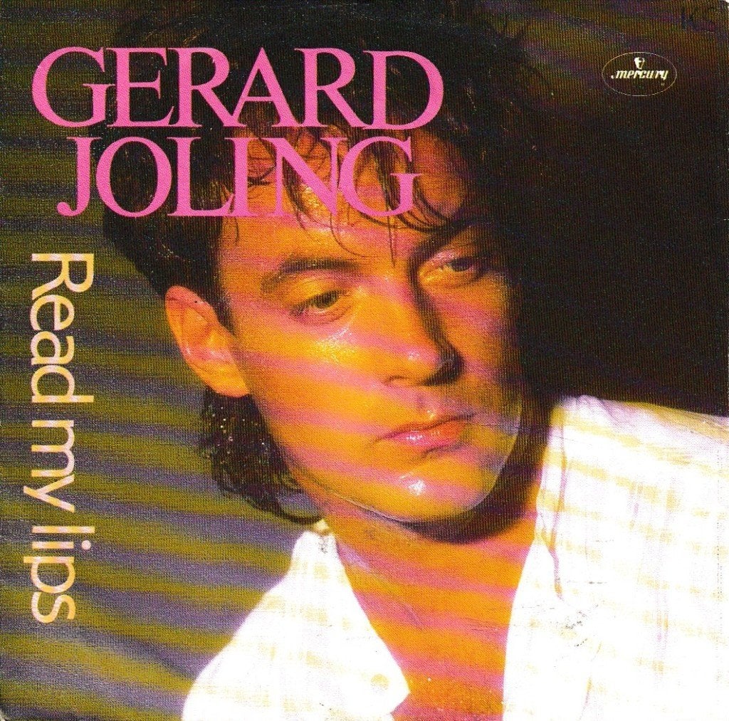 Gerard Joling - Read my lips, Cd's en Dvd's, Ophalen of Verzenden, Gebruikt, 7 inch, Pop