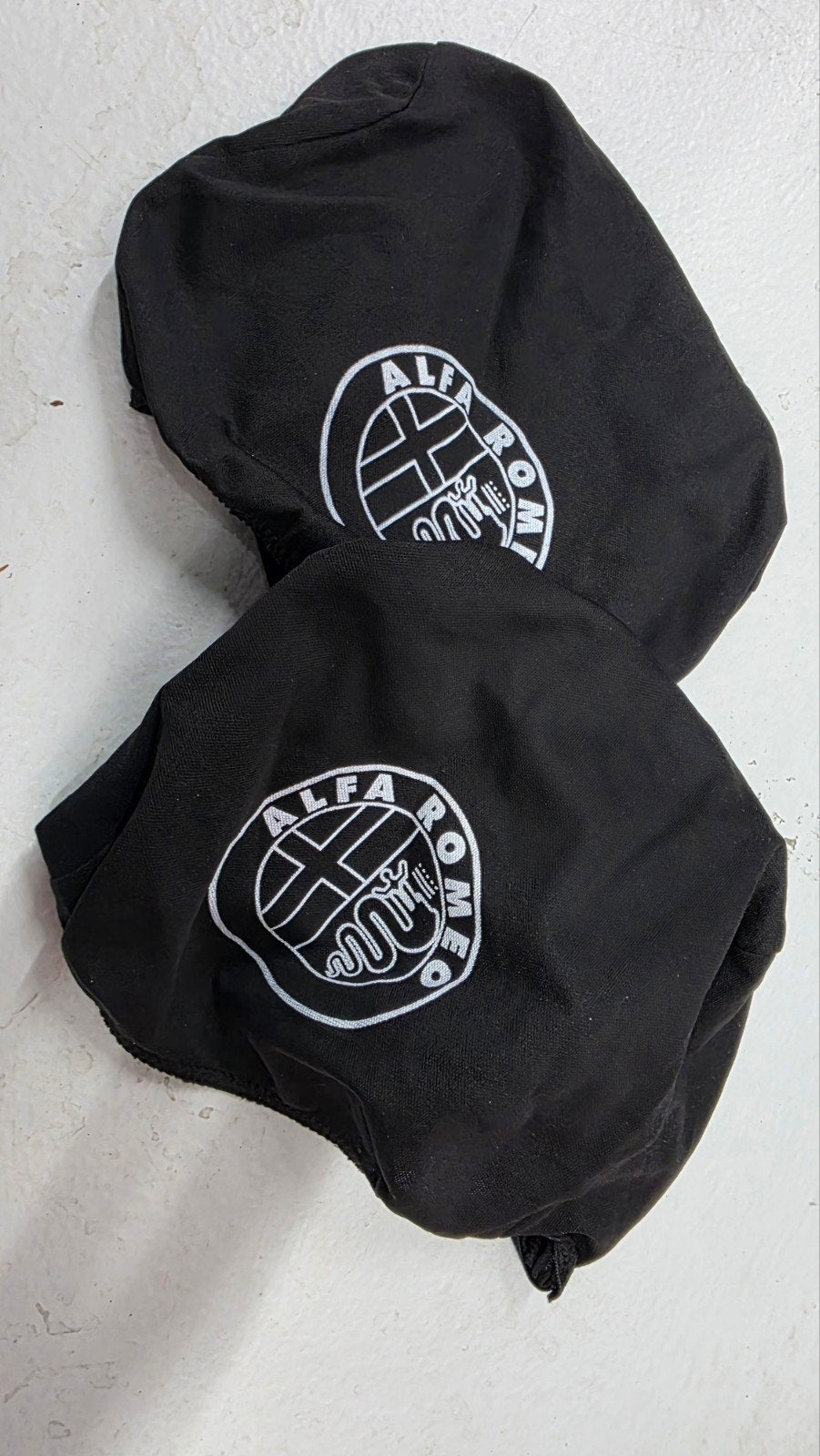 Alfa Romeo GT hoesjes voor hoofdsteunen (2 stuks) - Nieuw, Ophalen of Verzenden, Nieuw, Alfa Romeo
