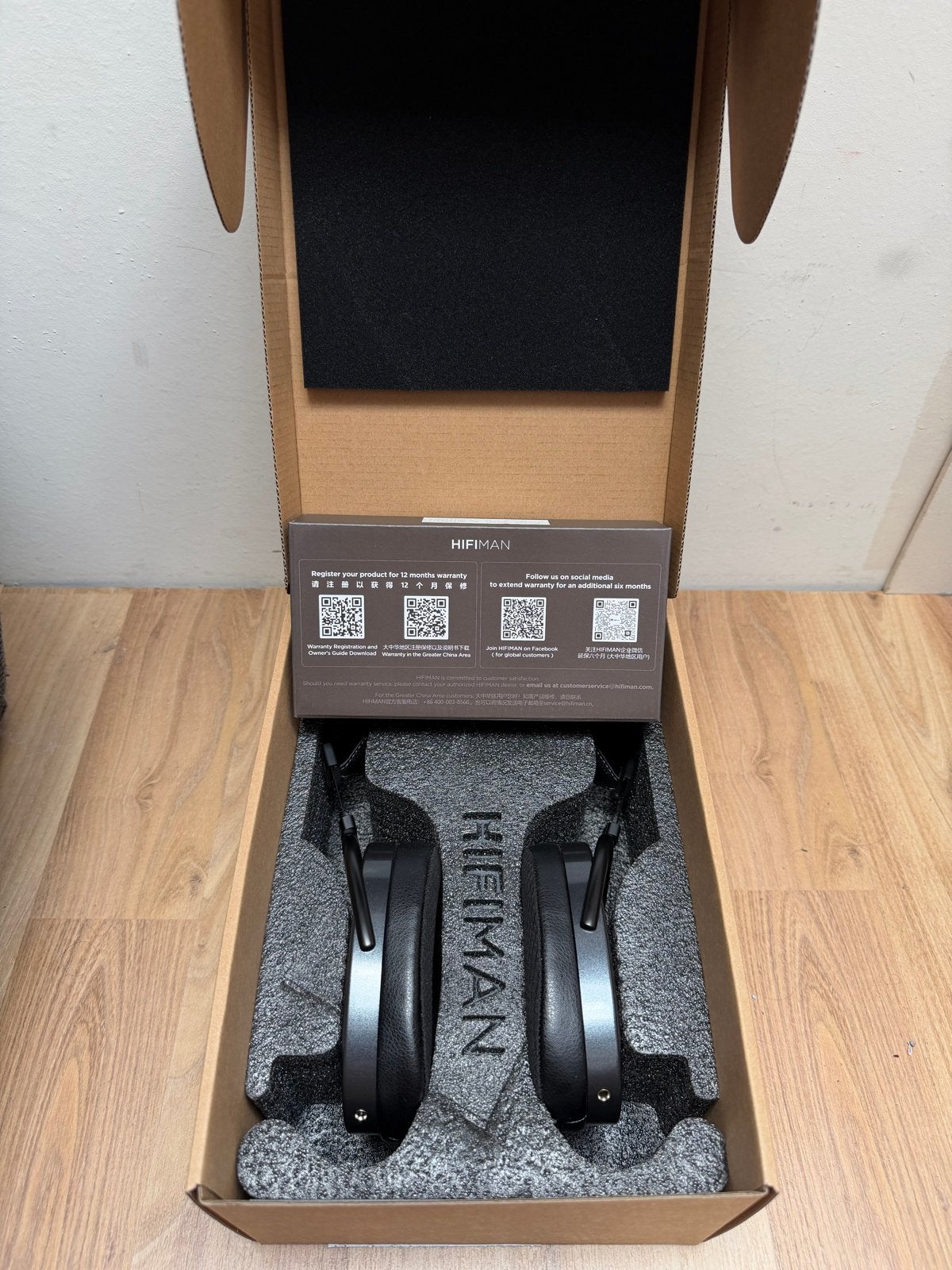 HIFIMAN Arya Stealth - Zo goed als nieuw